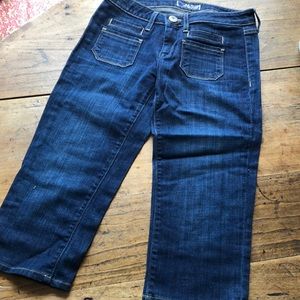 Hudson denim skinny capris
